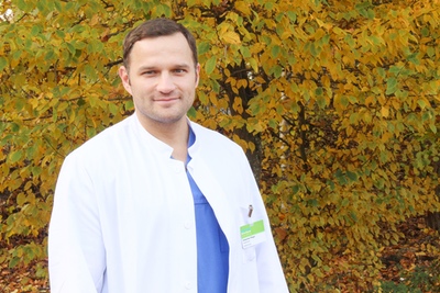 Dr. med. Sebastian Pleger / Aorta Klinik