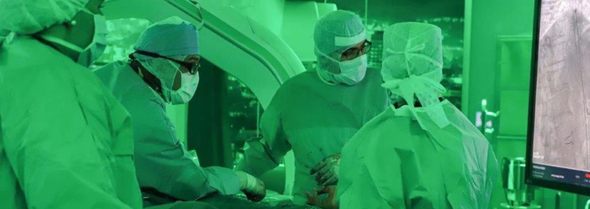 Aorta Klinik / Erkrankungen an der Halsschlagader