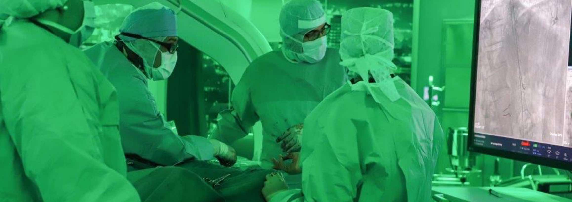 Aorta Klinik / Herzschrittmacher