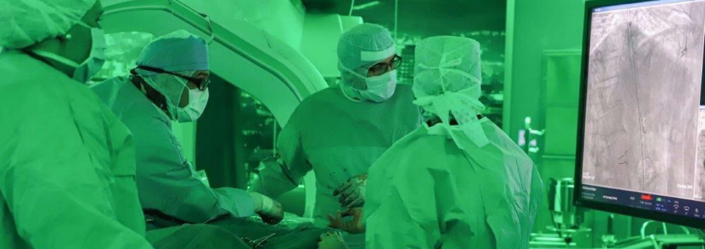 Aorta Klinik / Stationäre Aufnahme
