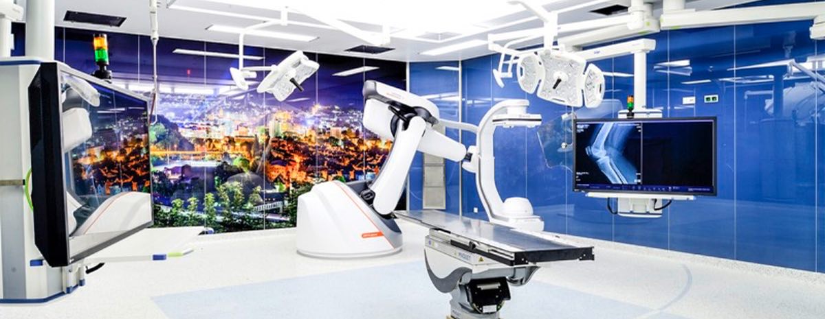 Universal Stent für die Aorta