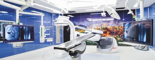 Spezialprothese für Aortenaneurysmen / Diakonie Klinikum Siegen