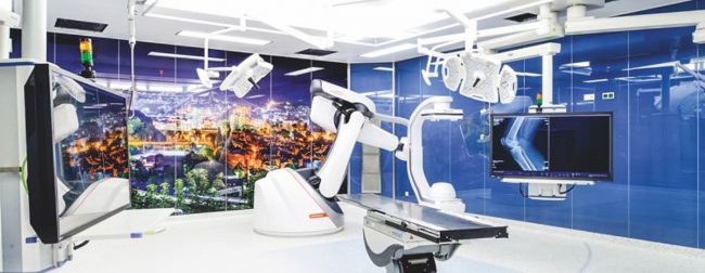 Regelmäßige Untersuchung bei Aortenaneurysma