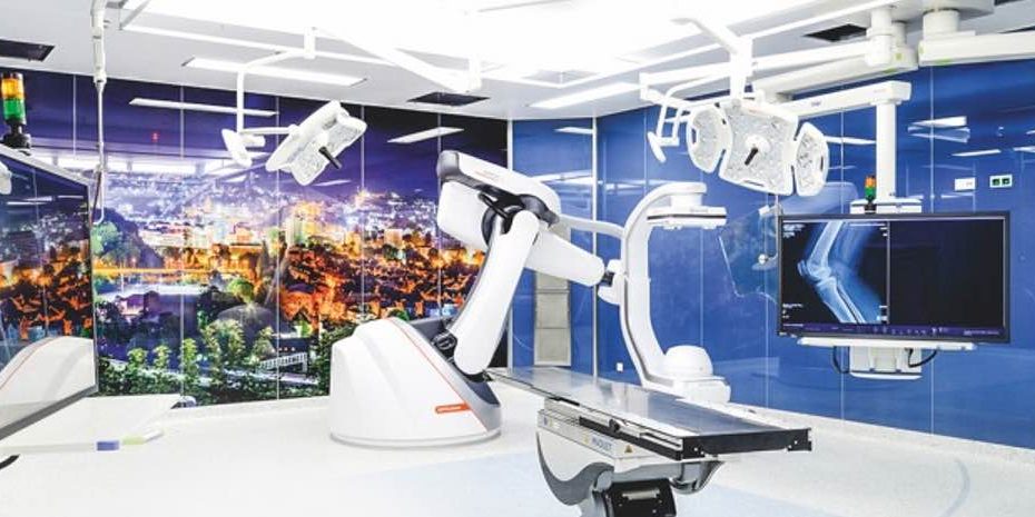 Regelmäßige Untersuchung bei Aortenaneurysma