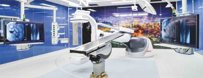 Aortenaneurysma / Individueller Stent