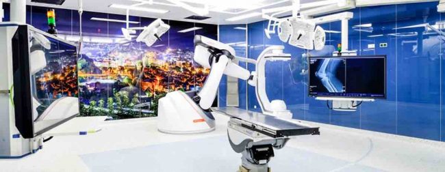 Verlauf einer Aortenaneurysma-OP