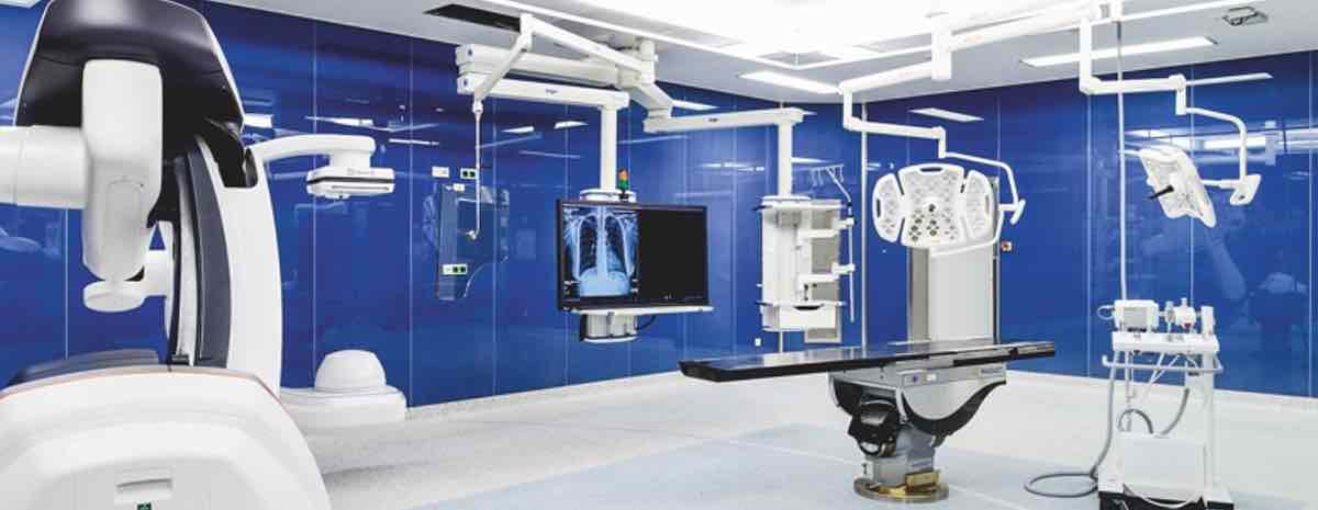 Aorten Aneurysma mit Stentgraft behandeln