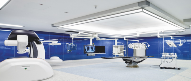 Hybrid-OP für schonendere Eingriffe