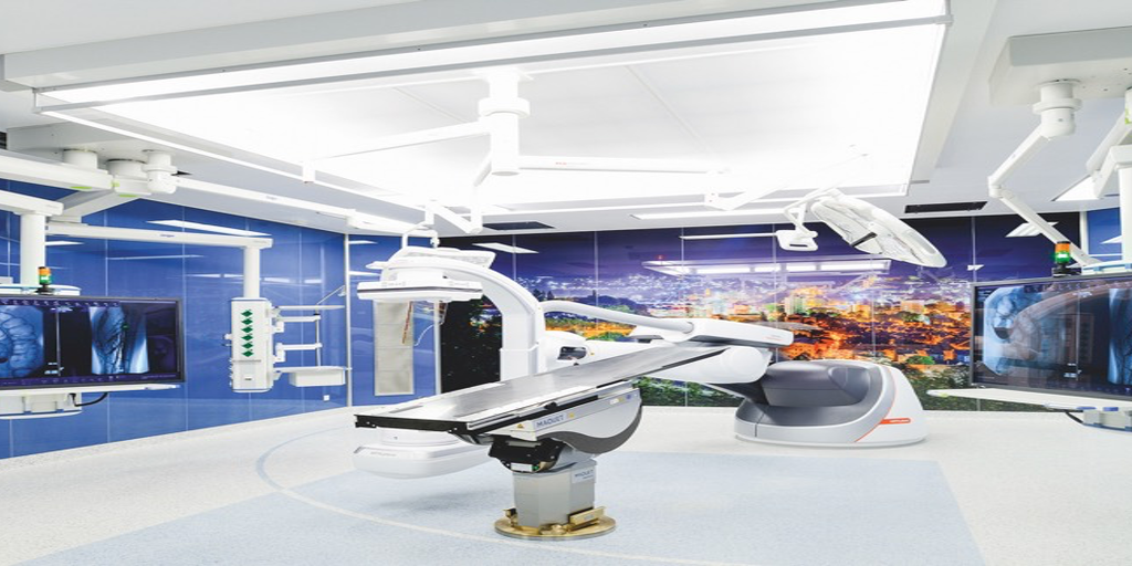 aortenaneurysma-hybrid-op-vorteil Hybrid-OP mit Angiographie-Anlage