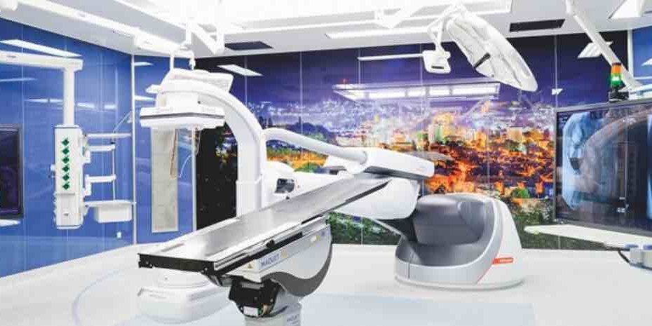 Universalstent bei Aortenaneurysma Universalstent bei Aortenaneurysma