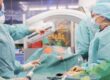 Operationsteam in der Klinik für Gefäßchirurgie